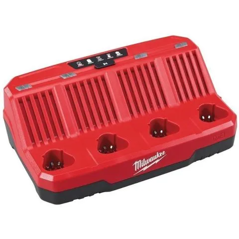 risnedsättning M12 C4 Milwaukee Batteriladdare